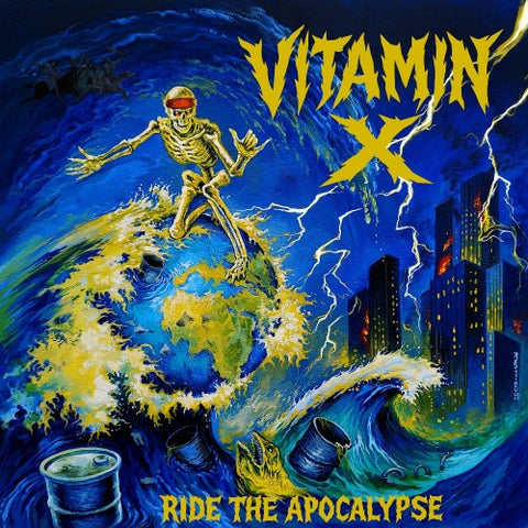 Vitamin X - Ride The Apocalypse CD ***PRE ORDER***