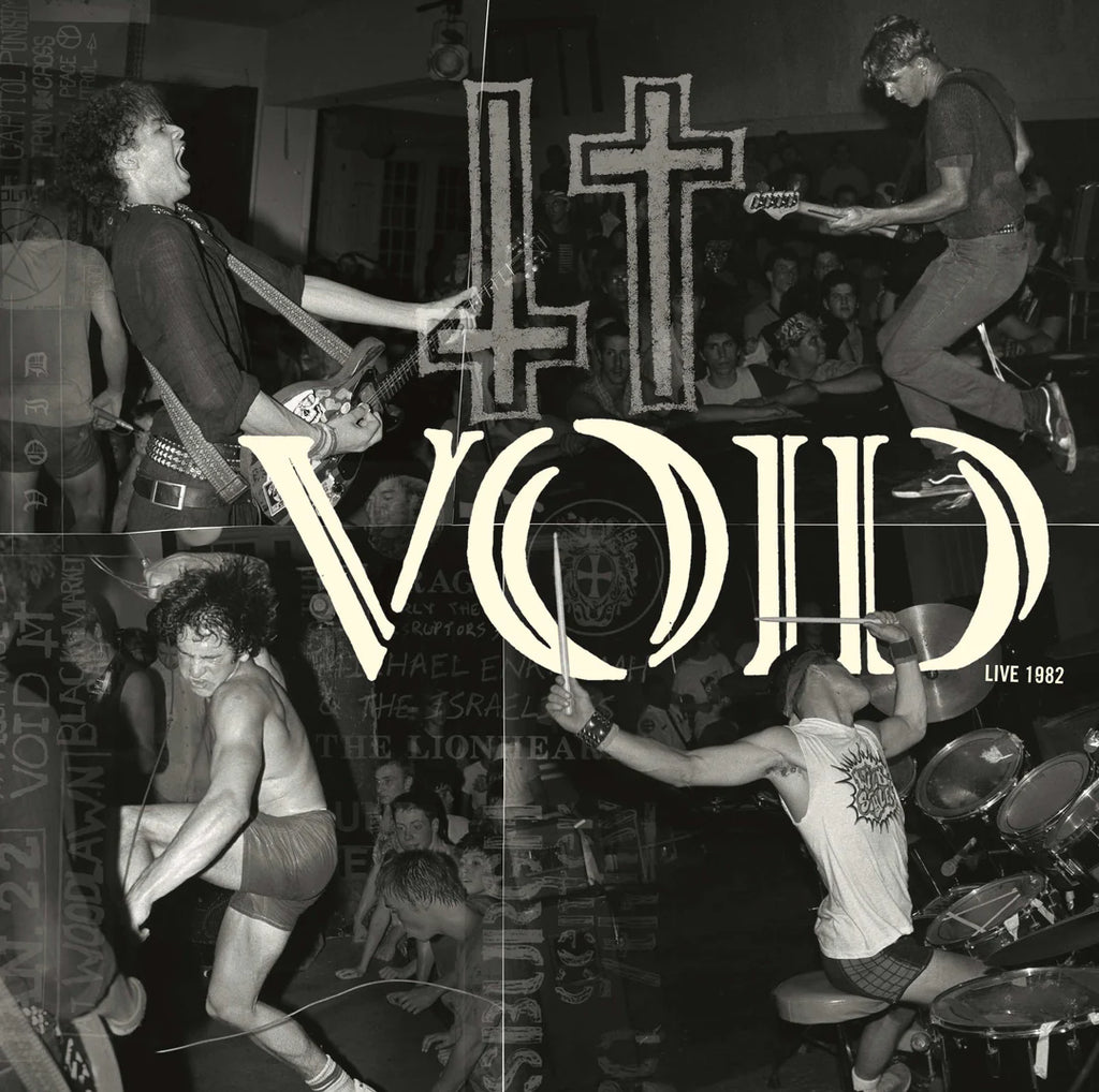 Void - Live 1982 LP ***PRE ORDER***