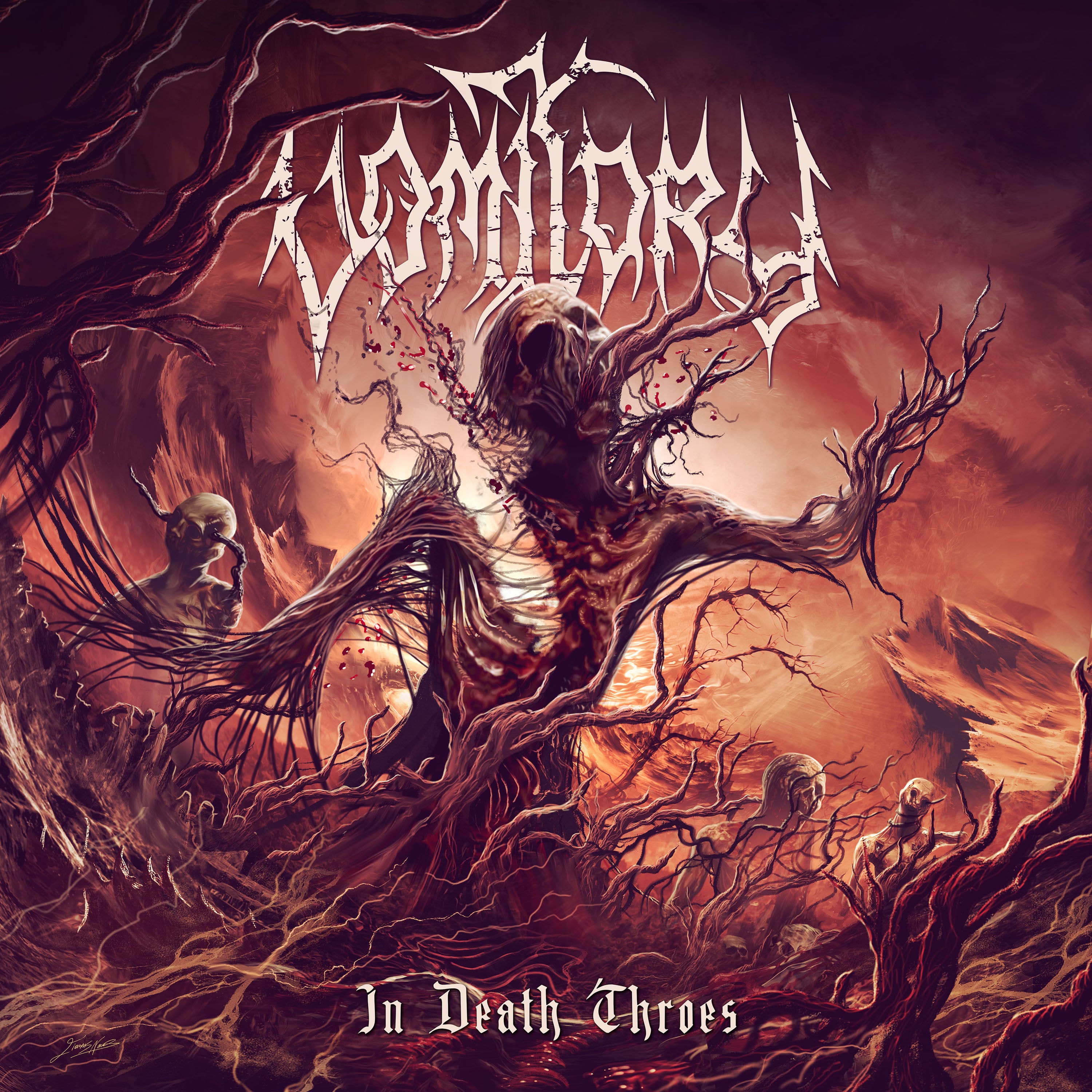 Vomitory - In Death Throes LP – Grindpromotion Records