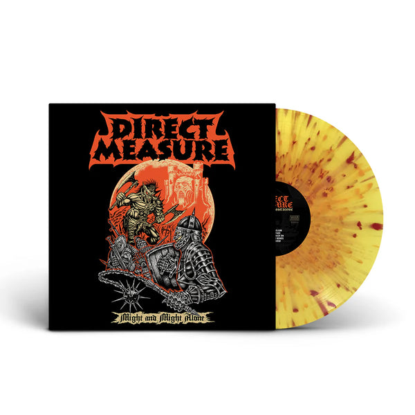 Direct Measure - Might And Might Alone LP – Grindpromotion Records