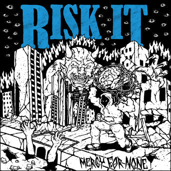 Risk It! - Mercy For None LP ***PRE ORDER***