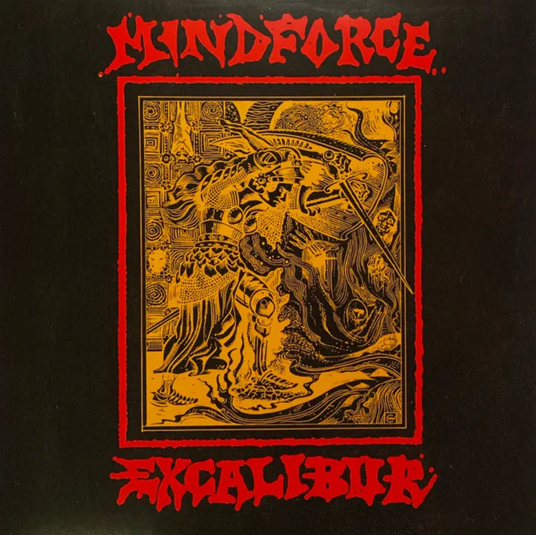 Mindforce ‎– Excalibur LP