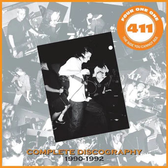 411 - The Side You Cannot See: Complete Discography 1990-1992 LP