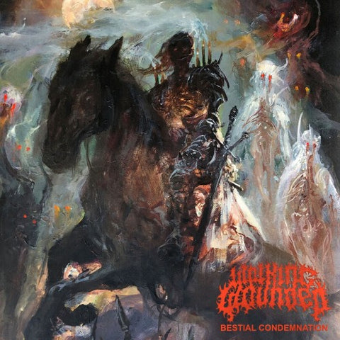 Walking Wounded - Bestial Condemnation LP