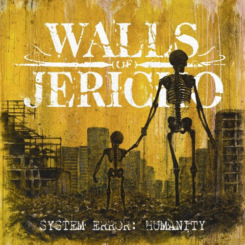 Walls Of Jericho - System Error: Humanity CD ***PRE ORDER***