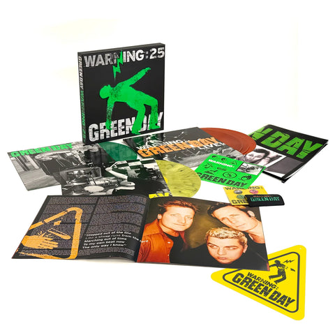 Green Day - Warning (25Th Anniversar Indie Exclusive) 5XLP ***PRE ORDER***
