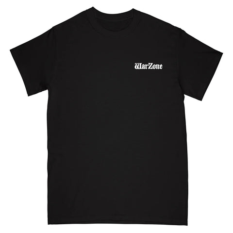 Warzone "Don't Forget The Struggle Don't Forget The Streets (Black)" - T-Shirt ***PRE ORDER***