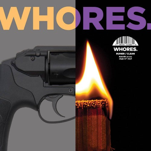 Whores. – Ruiner. Clean. LP