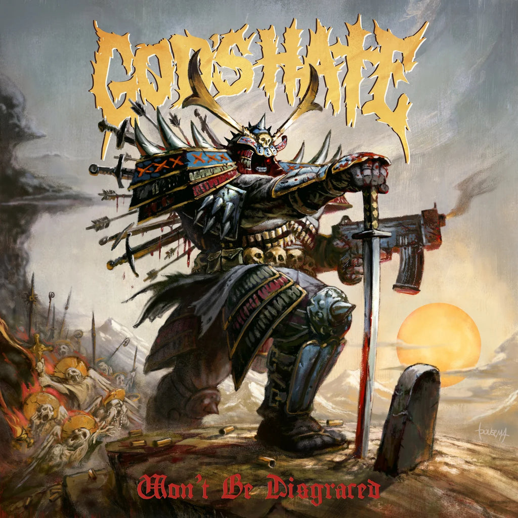 God's Hate - Won't Be Disgraced  LP ***PREORDER***
