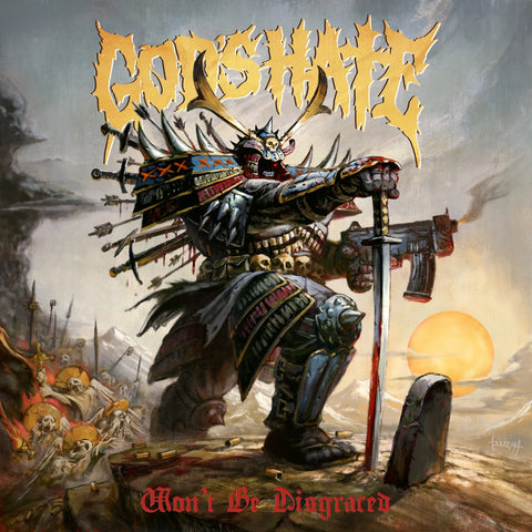 God's Hate - Won't Be Disgraced  LP ***PREORDER***