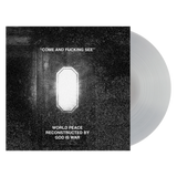 World Peace & God Is War - Come And Fucking See LP ***PRE ORDER***