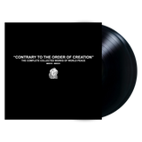 WORLD PEACE - CONTRARY TO THE ORDER OF CREATION: THE COMPLETE COLLECTED WORKS OF WORLD PEACE MMXVII - MMXXV 2XLP ***PRE ORDER***