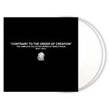 WORLD PEACE - CONTRARY TO THE ORDER OF CREATION: THE COMPLETE COLLECTED WORKS OF WORLD PEACE MMXVII - MMXXV 2XLP ***PRE ORDER***
