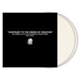 WORLD PEACE - CONTRARY TO THE ORDER OF CREATION: THE COMPLETE COLLECTED WORKS OF WORLD PEACE MMXVII - MMXXV 2XLP ***PRE ORDER***