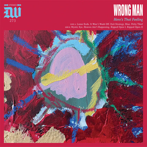 Wrong Man - Here's That Feeling LP ***PRE ORDER***
