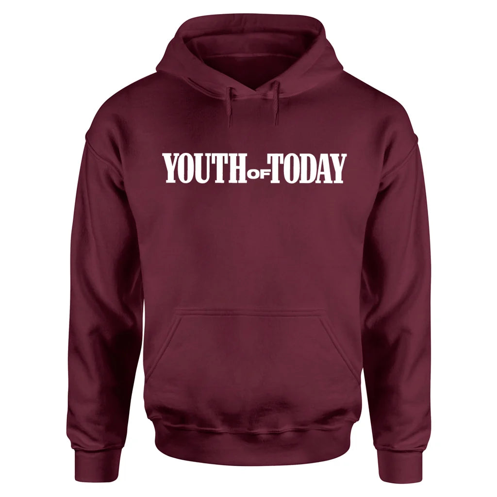 Youth Of Today "We're Not In This Alone" - Hooded Sweatshirt ***PRE ORDER***