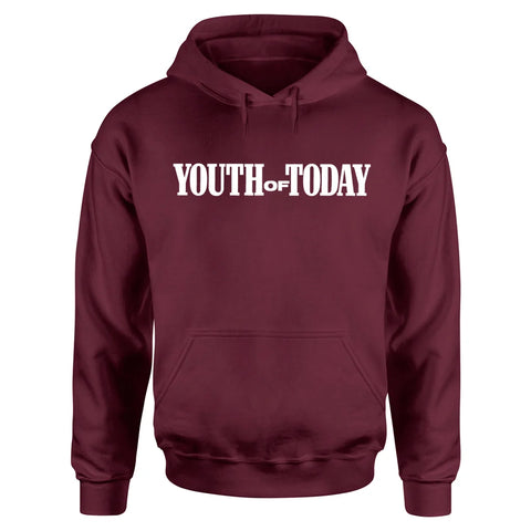 Youth Of Today "We're Not In This Alone" - Hooded Sweatshirt ***PRE ORDER***