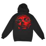 Converge "Hum Of Hurt: Agni I" Black Premium Zip Up Sweatshirt ***PRE ORDER***