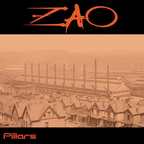 Zao - Pillars CD ***PRE ORDER***