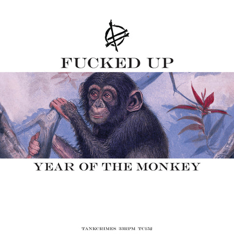 Fucked Up - Year Of The Monkey 2XLP ***PRE ORDER***