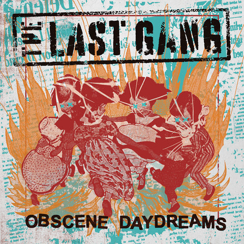 THE LAST GANG - OBSCENE DAYDREAMS LP