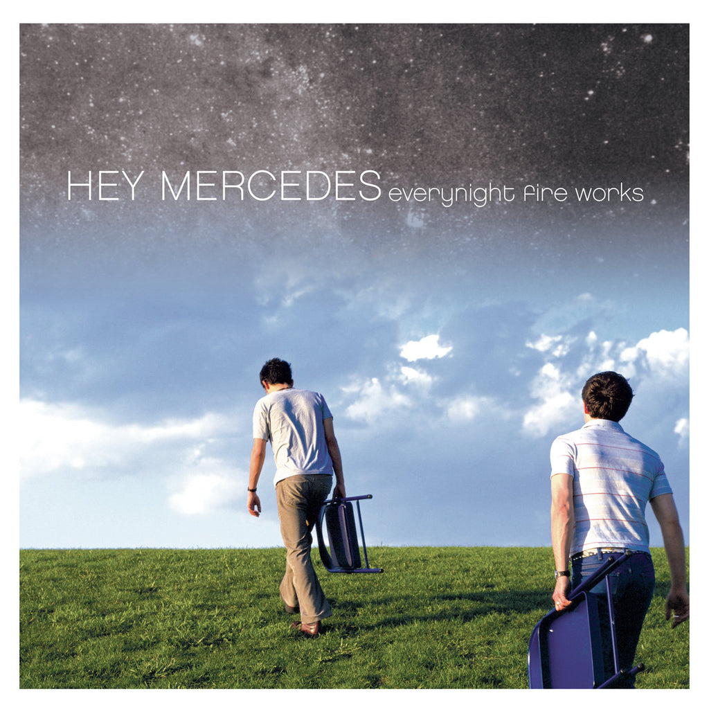 Hey Mercedes - Everynight Fire Works 2XLP ***PRE ORDER*** - Grindpromotion Records
