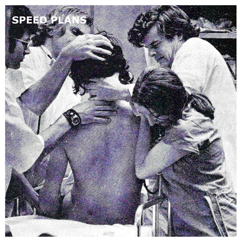 SPEED PLANS - Statues Of God LP