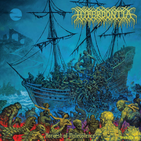 Hyperdontia – Harvest Of Malevolence LP ***PRE ORDER***