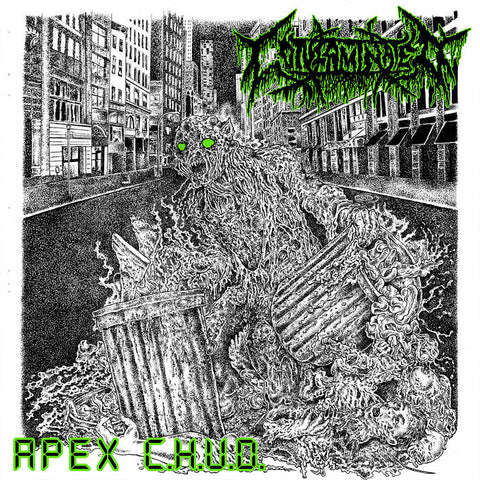 Contaminated / Fistula ‎– Apex C.H.U.D. / Nigromancer 7"