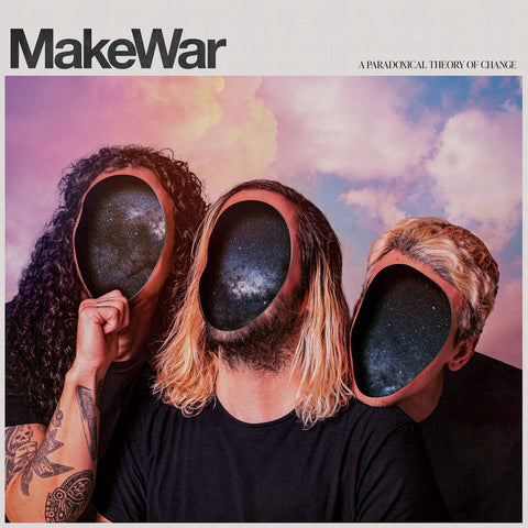 Makewar - A Paradoxical Theory Of Change LP ***PRE ORDER***