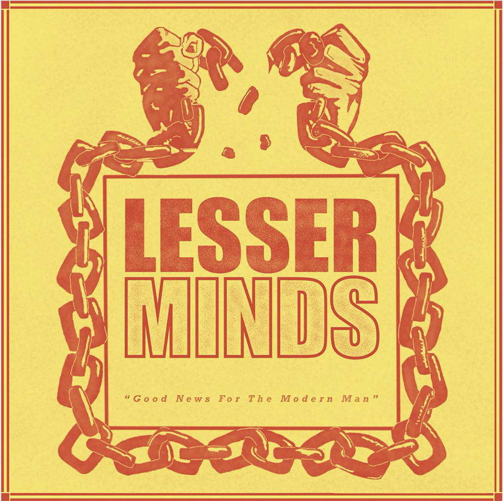 Lesser Minds - Good News For The Modern Man LP