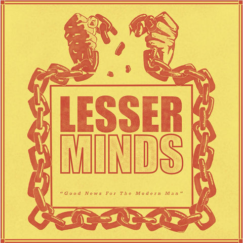 Lesser Minds - Good News For The Modern Man LP