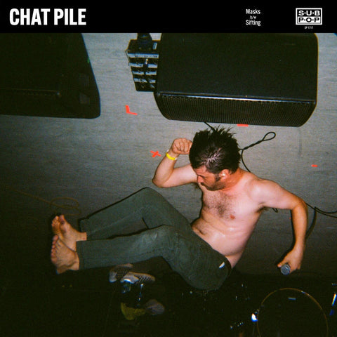 CHAT PILE - MASKS 7" ***PRE ORDER***