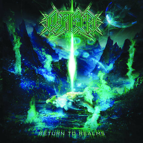 Cryptic Shift – Return To Realms LP