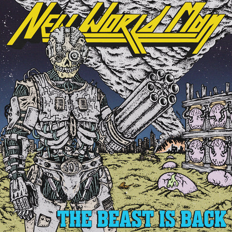 New World Man - The Beast Is Back LP
