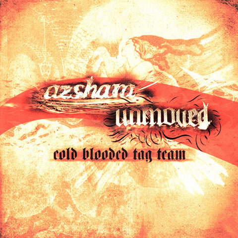 Azshara / Unmoved - Cold Blooded Tag Team CD ***PRE ORDER***