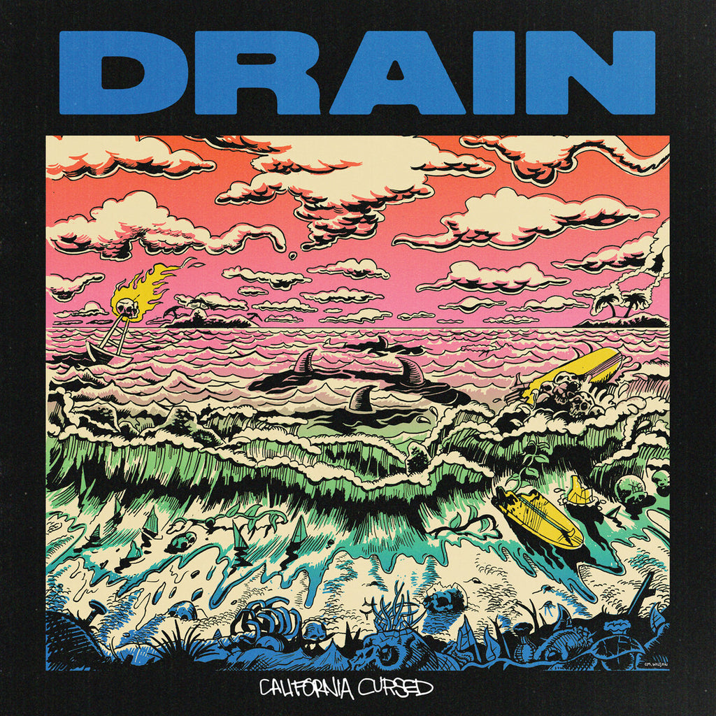 Drain – California Cursed CD