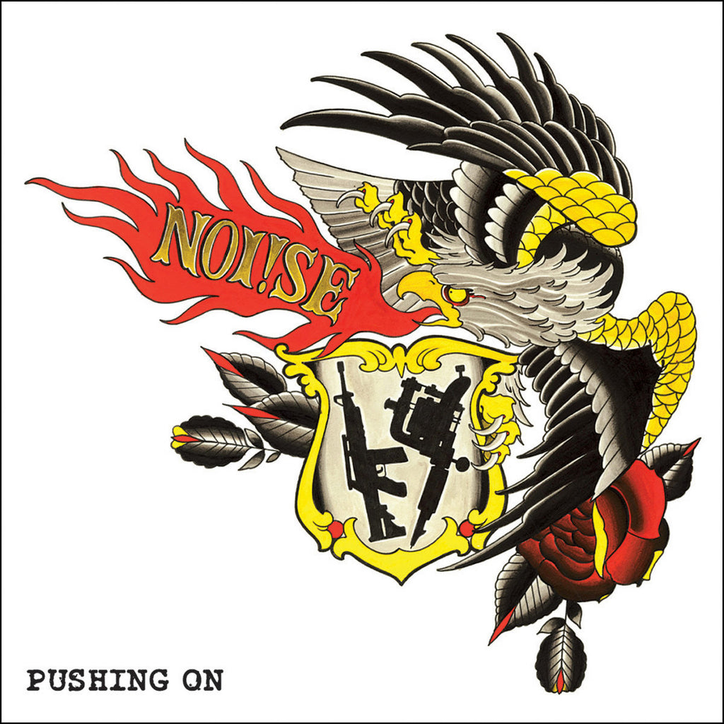 Noi!se - Pushing On LP