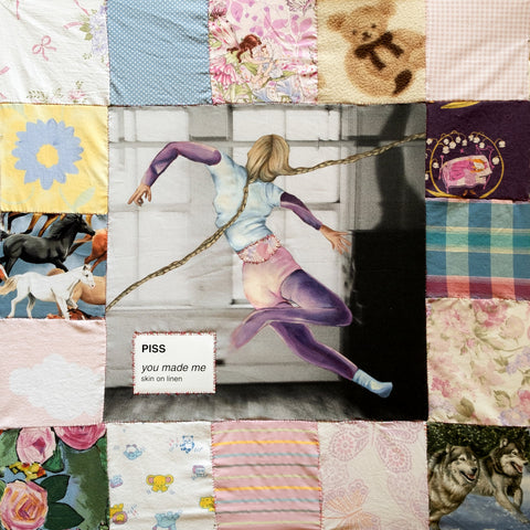 PISS - YOU MADE ME / SKIN ON LINEN CD ***PRE ORDER***