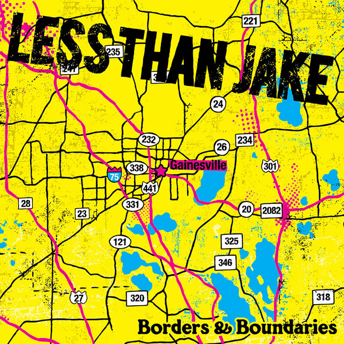 Less Than Jake – Borders & Boundaries LP