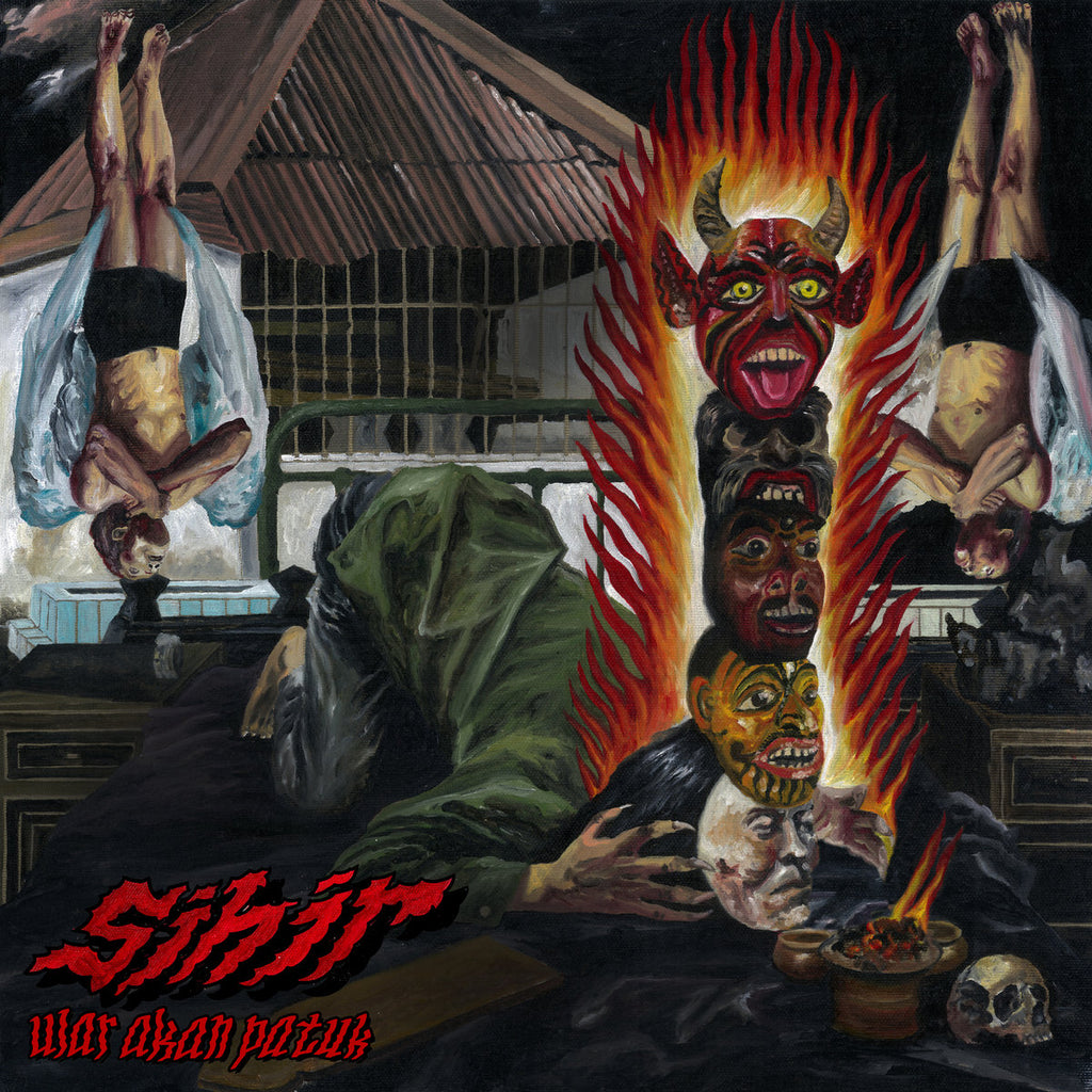 Sihir ‎– Ular Akan Patuk LP