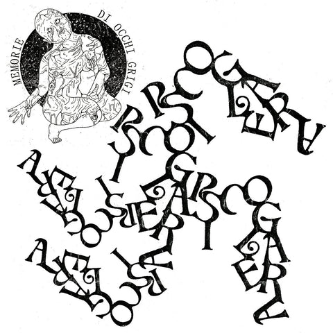 Psico Galera ‎– Memorie Di Occhi Grigi LP