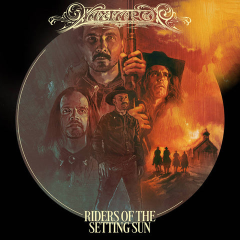 WAYFARER - Riders Of The Setting Sun CD ***PRE ORDER***