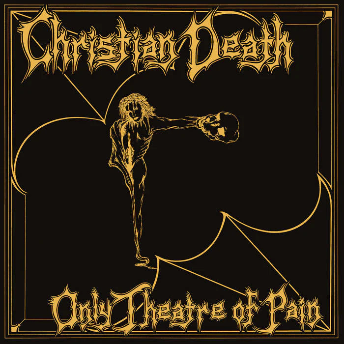 Christian Death - Only Theatre Of Pain Remastered Edition LP - Grindpromotion Records