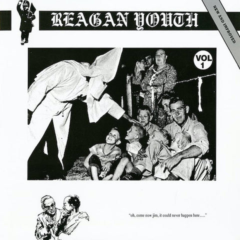 Reagan Youth ‎– Vol. 1 LP