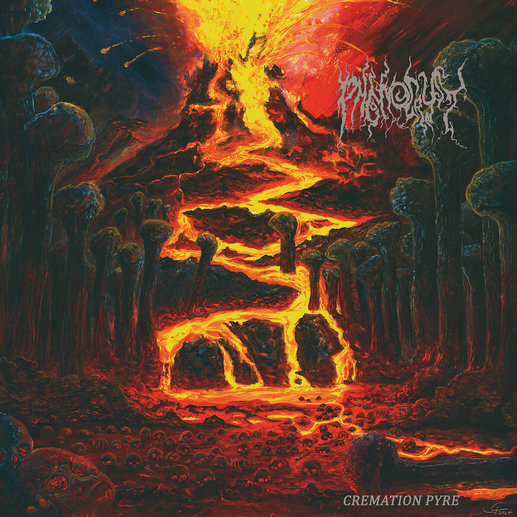 Phenocryst - Cremation Pyre LP