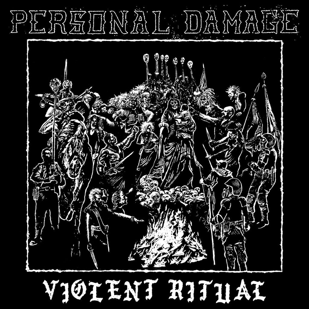 Personal Damage – Violent Ritual 7"