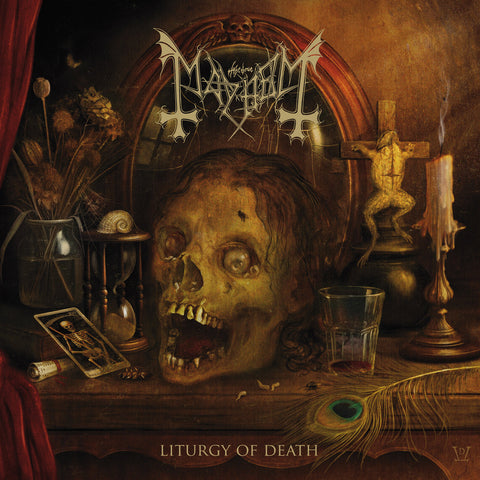 Mayhem - Liturgy Of Death CD ***PRE ORDER***