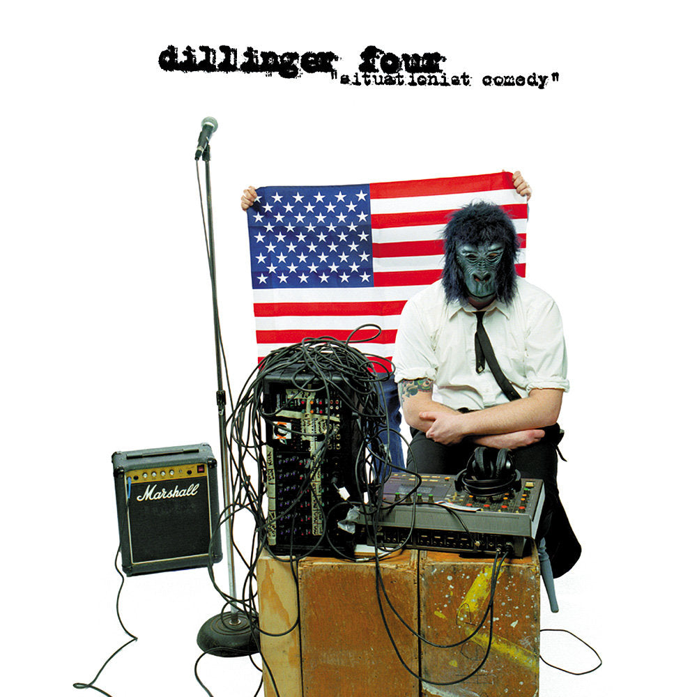 Dillinger Four - Situationist Comedy LP