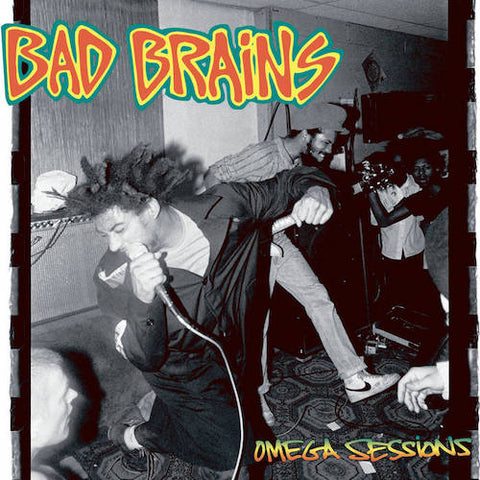 Bad Brains - Omega Sessions LP